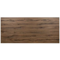 Beam Rustic Fawn Veneer Dining Table -Famous Furniture Shop 228232 002 DET 5 53855.1638484502