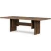 Beam Rustic Fawn Veneer Dining Table 1 Beam Rustic Fawn Veneer Dining Table -Famous Furniture Shop 228232 002 PRM 1 54673.1638484492