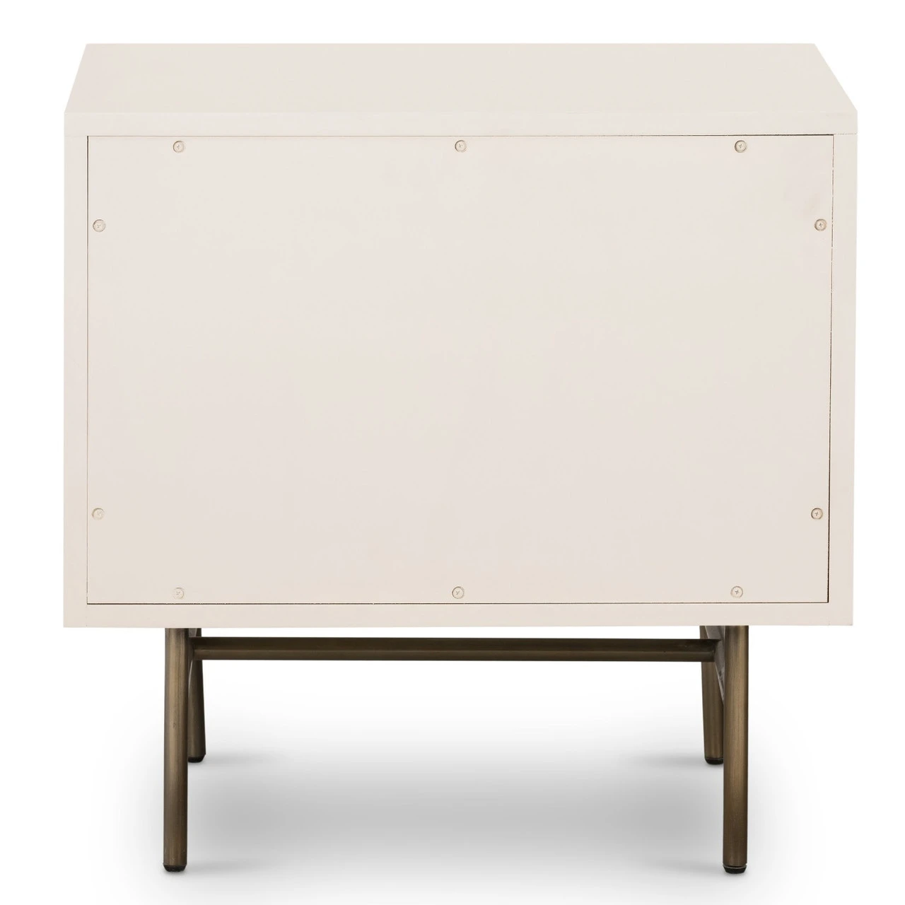 Luella Matte Alabaster Nightstand 8 Luella Matte Alabaster Nightstand - Image 6
