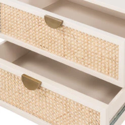 Luella Matte Alabaster Nightstand 25 Luella Matte Alabaster Nightstand -Famous Furniture Shop 228255 001 DET 2 02227.1638992694