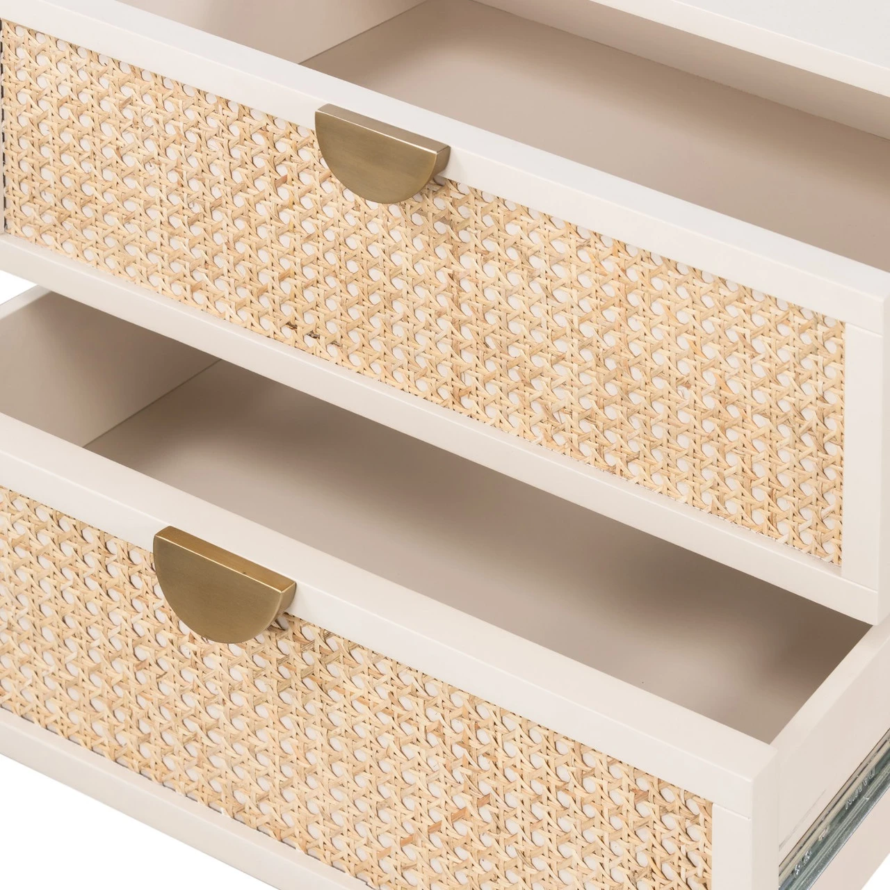 Luella Matte Alabaster Nightstand 14 Luella Matte Alabaster Nightstand - Image 12