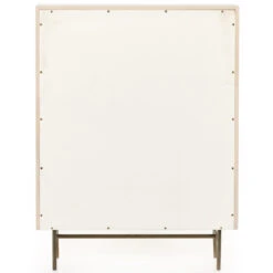 Luella Matte Alabaster Tall Dresser -Famous Furniture Shop 228259 001 BCK 1 49693.1638998357