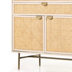 Luella Matte Alabaster Tall Dresser -Famous Furniture Shop 228259 001 DET 1 09431.1638998365