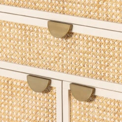 Luella Matte Alabaster Tall Dresser -Famous Furniture Shop 228259 001 DET 3 70405.1638998368