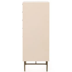 Luella Matte Alabaster Tall Dresser -Famous Furniture Shop 228259 001 SID 1 02627.1638998358
