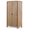 Everson Scrubbed Reclaimed Teak Wood Wardrobe Cabinet -Famous Furniture Shop 228452 001 PRM 1 95609.1690817050