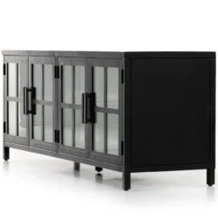 Lexington Black Media Console 17 Lexington Black Media Console -Famous Furniture Shop 228487 001 DET 1 56615.1638654372