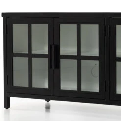 Lexington Black Media Console 18 Lexington Black Media Console -Famous Furniture Shop 228487 001 DET 3 49646.1638654383