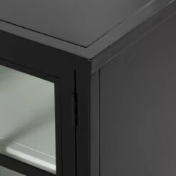 Lexington Black Media Console 20 Lexington Black Media Console -Famous Furniture Shop 228487 001 DET 4 59811.1638654369