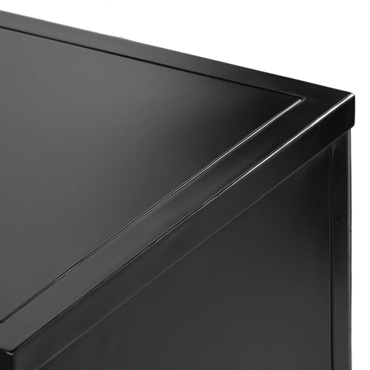 Lexington Black Media Console 9 Lexington Black Media Console - Image 7