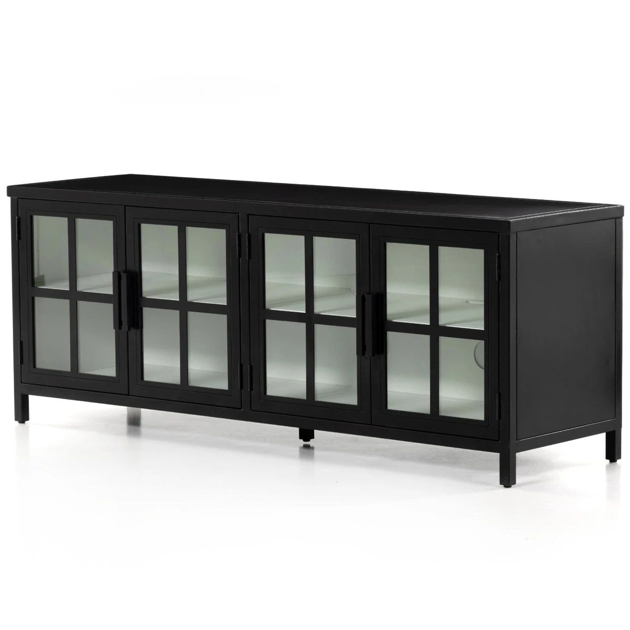Lexington Black Media Console 3 Lexington Black Media Console