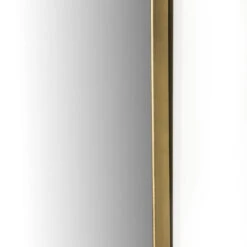 Jacques Antique Brass Iron Frame Arched Wall Mirror 40" 11 Jacques Antique Brass Iron Frame Arched Wall Mirror 40" -Famous Furniture Shop 228735 002 DET 3 58795.1690905542