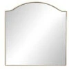 Jacques Antique Brass Iron Frame Arched Wall Mirror 40" -Famous Furniture Shop 228735 002 PRM 1 82118.1690905538