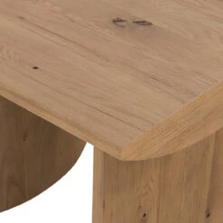 Pickford Dusted Oak Veneer End Table -Famous Furniture Shop 228768 001 DET 3 65891.1638399410