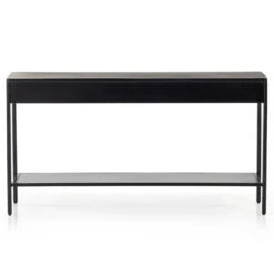 Soto Black Console Table -Famous Furniture Shop 228775 001 BCK 1 87440.1638456734