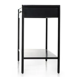 Soto Black Console Table -Famous Furniture Shop 228775 001 DET 1 70573.1638456735