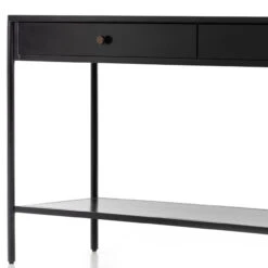 Soto Black Console Table -Famous Furniture Shop 228775 001 DET 7 29682.1638456740
