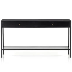 Soto Black Console Table -Famous Furniture Shop 228775 001 FRT 1 94979.1638456892