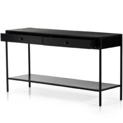 Soto Black Console Table -Famous Furniture Shop 228775 001 OPN 1 22859.1638456764