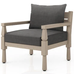 Waller Brown Teak Outdoor Chair