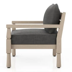 Waller Brown Teak Outdoor Chair -Famous Furniture Shop 228971 001 SID 1 08018.1655985432