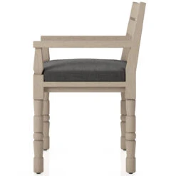 Waller Brown Teak Outdoor Dining Armchair -Famous Furniture Shop 228981 001 SID 1 33224.1657994335