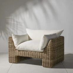 Holt Sand Woven Outdoor Chair -Famous Furniture Shop 229026 001 VIG 1 45531.1655464720