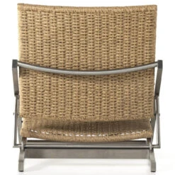 Allister Faux Hyacinth Outdoor Folding Chair -Famous Furniture Shop 229031 003 BCK 1 58116.1656327854