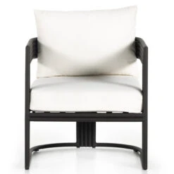 Lambert Ivory Outdoor Chair -Famous Furniture Shop 229034 001 FRT 1 00079.1654719990