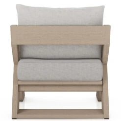 Hagen Brown Teak Outdoor Chair -Famous Furniture Shop 229035 005 BCK 1 78810.1655731491