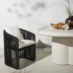 Minka Natural Ivory Outdoor Dining Chair -Famous Furniture Shop 229214 003 VIG 1 82453.1658003752