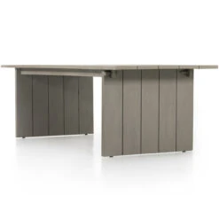Belton Grey Teak Outdoor Dining Table -Famous Furniture Shop 229224 001 DET 1 26605.1654081465