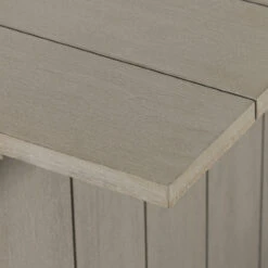 Belton Grey Teak Outdoor Dining Table -Famous Furniture Shop 229224 001 DET 4 13913.1654081469