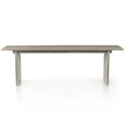 Belton Grey Teak Outdoor Dining Table -Famous Furniture Shop 229224 001 FRT 1 71232.1654081473