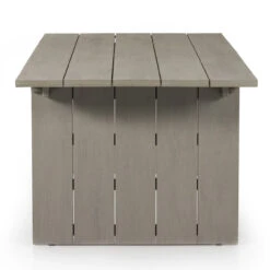 Belton Grey Teak Outdoor Dining Table -Famous Furniture Shop 229224 001 SID 1 35645.1654081472