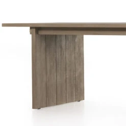 Belton Brown Teak Outdoor Dining Table -Famous Furniture Shop 229224 002 DET 5 44119.1654081100