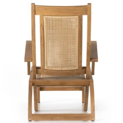 Jost Natural Teak Outdoor Chaise Lounge -Famous Furniture Shop 229228 001 BCK 1 07237.1655996352