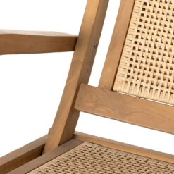 Jost Natural Teak Outdoor Chaise Lounge -Famous Furniture Shop 229228 001 DET 4 80850.1655996353