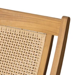 Jost Natural Teak Outdoor Chaise Lounge -Famous Furniture Shop 229228 001 DET 5 34990.1655996358