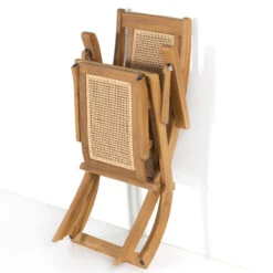 Jost Natural Teak Outdoor Chaise Lounge -Famous Furniture Shop 229228 001 DET 7 39387.1655996350