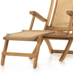 Jost Natural Teak Outdoor Chaise Lounge -Famous Furniture Shop 229228 001 DET 8 57643.1655996342