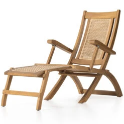 Jost Natural Teak Outdoor Chaise Lounge -Famous Furniture Shop 229228 001 PRM 1 04670.1655996345
