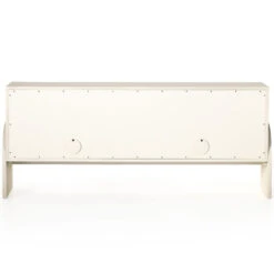 Cressida Painted Linen 4-Door Sideboard -Famous Furniture Shop 229274 001 BCK 1 86550.1672794354