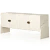 Cressida Painted Linen 4-Door Sideboard -Famous Furniture Shop 229274 001 PRM 1 07590.1672794347