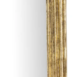 Vintage Louis Antiqued Gold Leaf Mirror 48" -Famous Furniture Shop 229288 003 DET 2 86919.1690903084