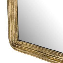 Vintage Louis Antiqued Gold Leaf Mirror 48" -Famous Furniture Shop 229288 003 DET 3 22695.1690903085