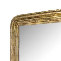 Vintage Louis Antiqued Gold Leaf Mirror 48" -Famous Furniture Shop 229288 003 DET 4 30326.1690903086