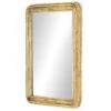 Vintage Louis Antiqued Gold Leaf Mirror 48" -Famous Furniture Shop 229288 003 PRM 2 54262.1690903081