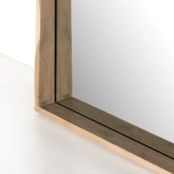 Vora Wooden Box Frame Floor Mirror 78" -Famous Furniture Shop 229289 001 DET 4 02440.1690913860