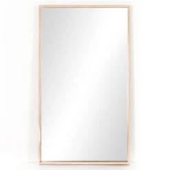 Vora Wooden Box Frame Floor Mirror 78" -Famous Furniture Shop 229289 001 PRM 1 03278.1690913856